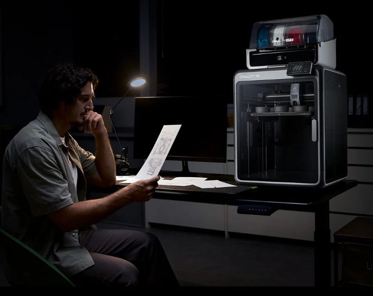 Графічне зображення швидкості друку 600 мм/с та тихої роботи.